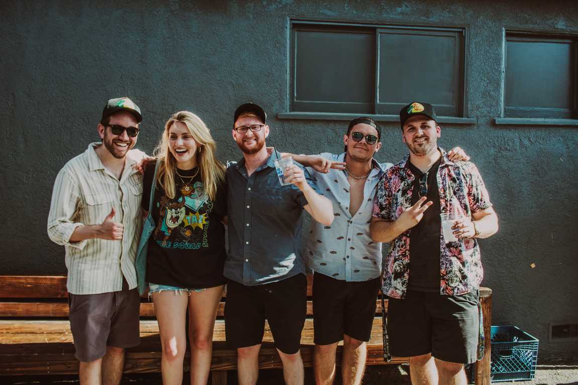 band profile picture